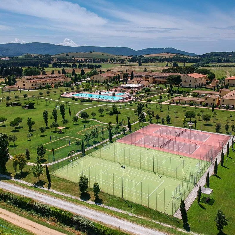 tennis poggio all'agnello