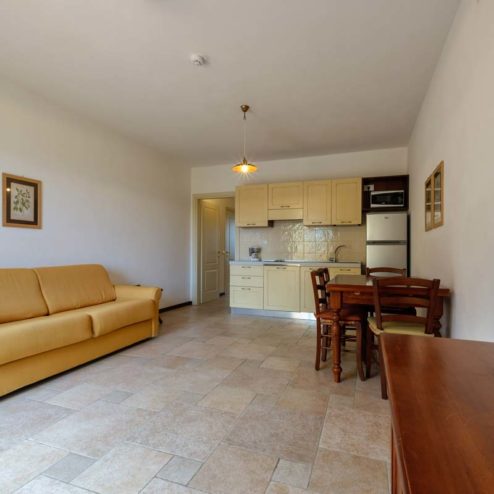 Monolocale Toscana mare