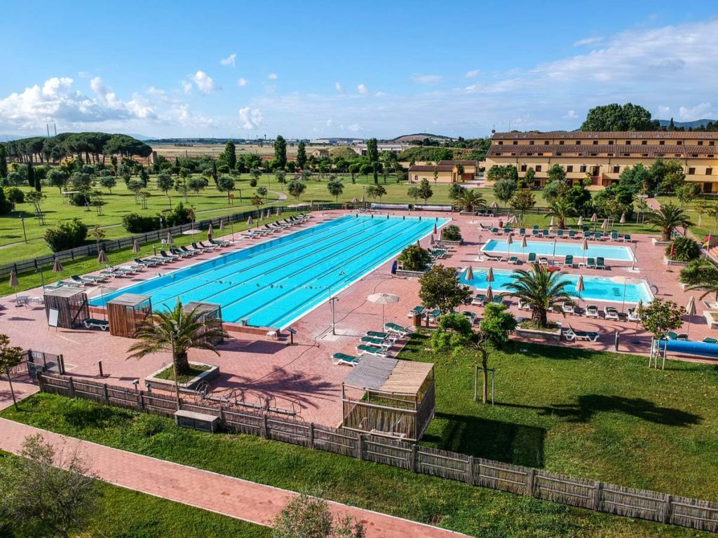 Piscina Olimpionica - Poggio All'Agnello