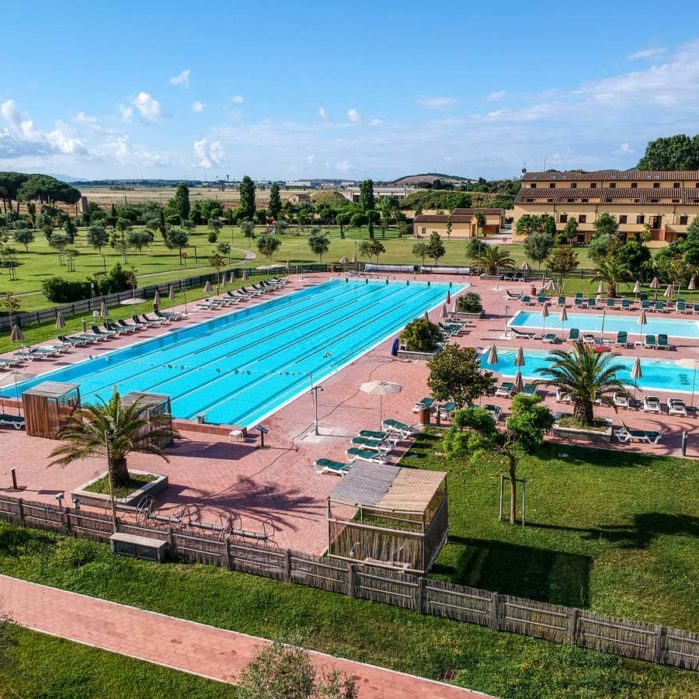 Piscina Olimpionica - Poggio All'Agnello