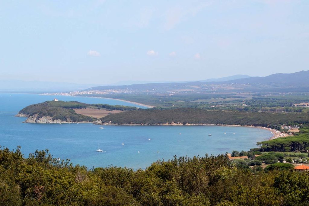 Golfo di Baratti Costa degli Etruschi