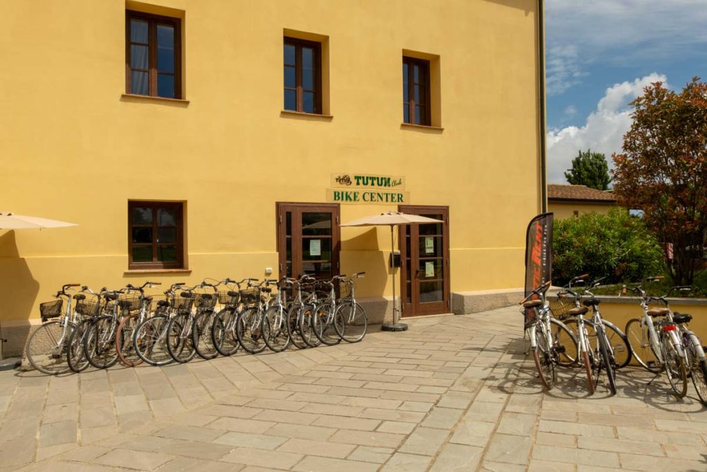 Resort con noleggio bici Toscana