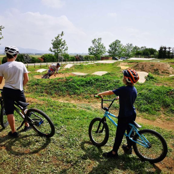 Mountainbike in der Toskana Costa degli Etruschi Poggio