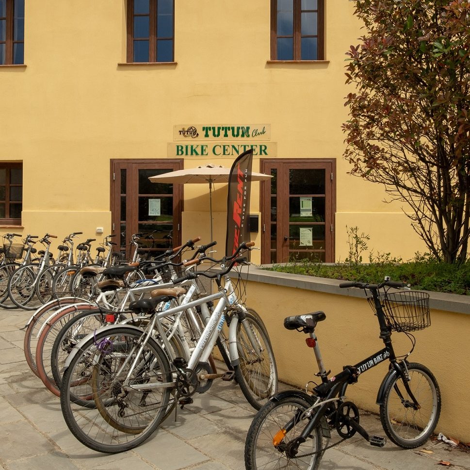 Resort noleggio bici toscana