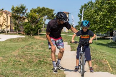 bike resort bambini toscana