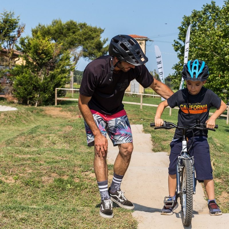bike resort bambini toscana