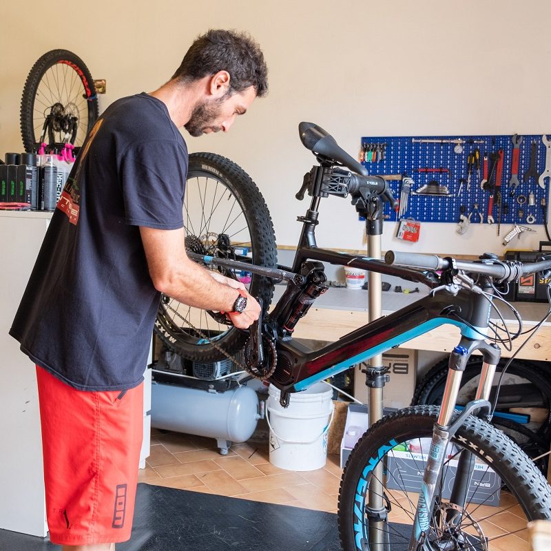 officina bici per riparazioni