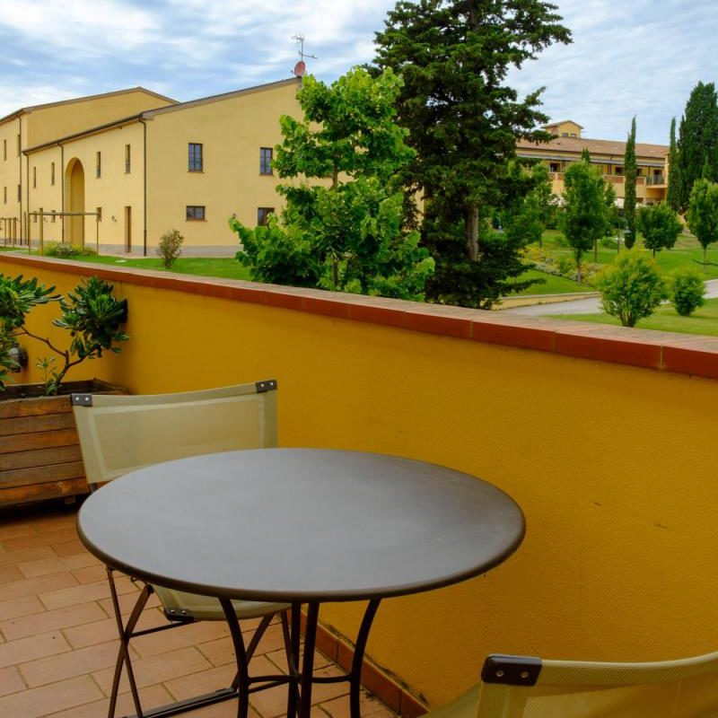 Poggio All'Agnello - Monolocale con Terrazza