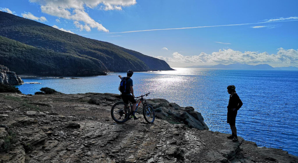 Poggio All'Agnello - MTB Itinerari Mountain Bike Toscana