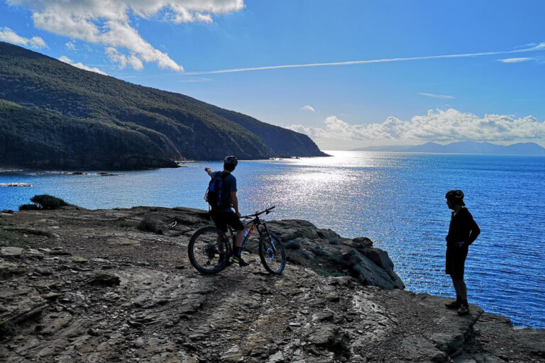 Poggio All'Agnello - MTB Itinerari Mountain Bike Toscana