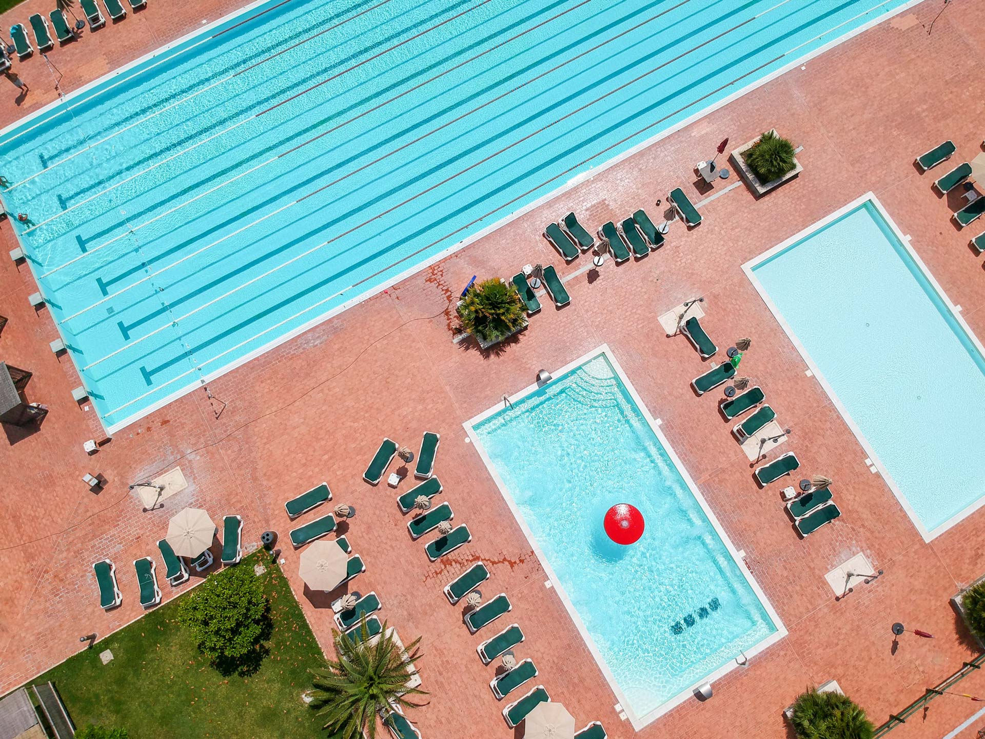 Residence Toscana mare con piscine