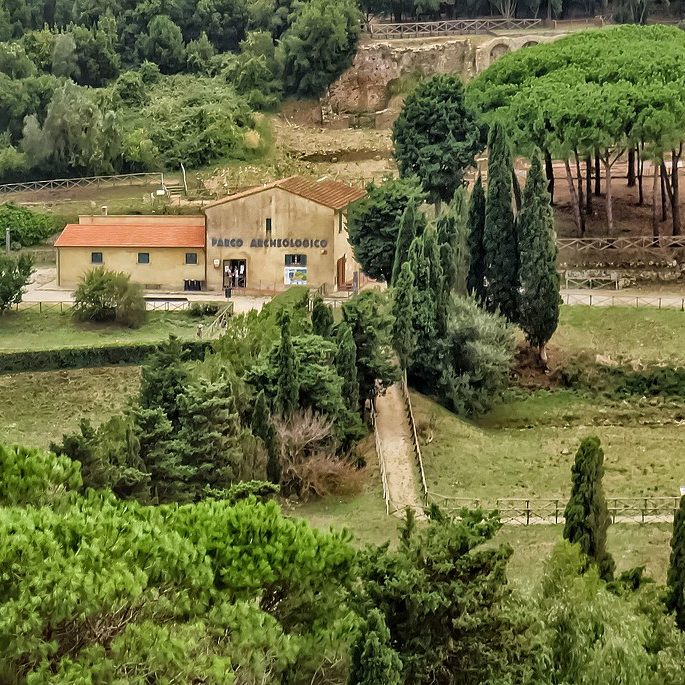Parco Archeologico Poggio del Molino Parco Archeologico Poggio del Molino