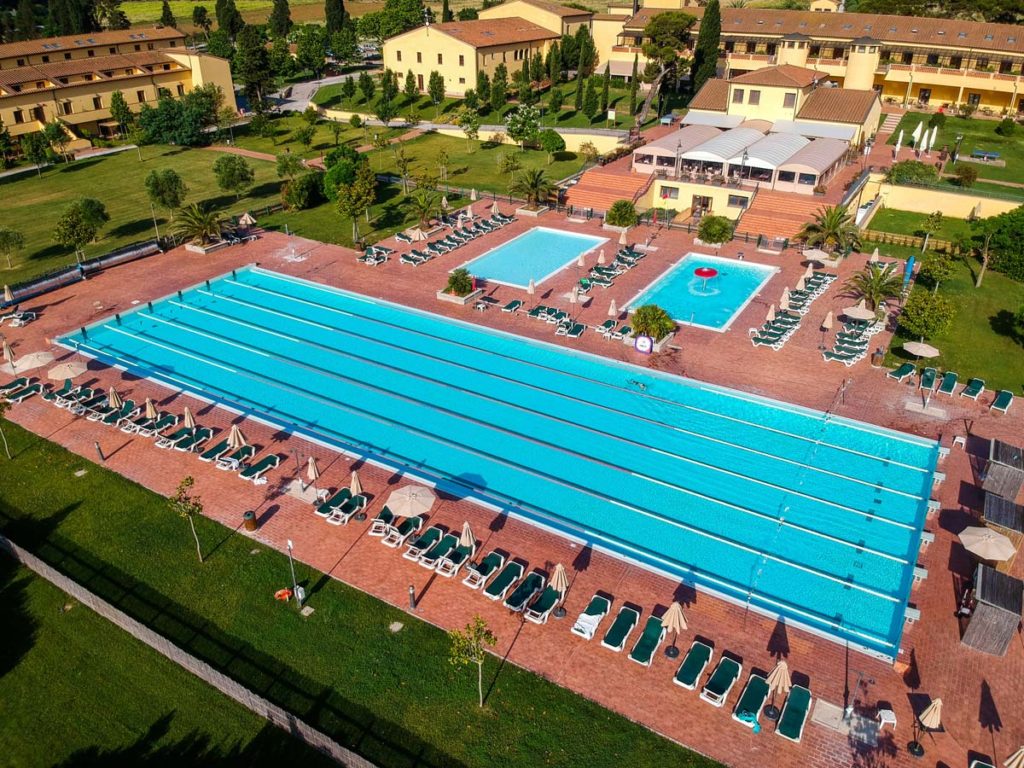 Resort con piscina Toscana Mare
