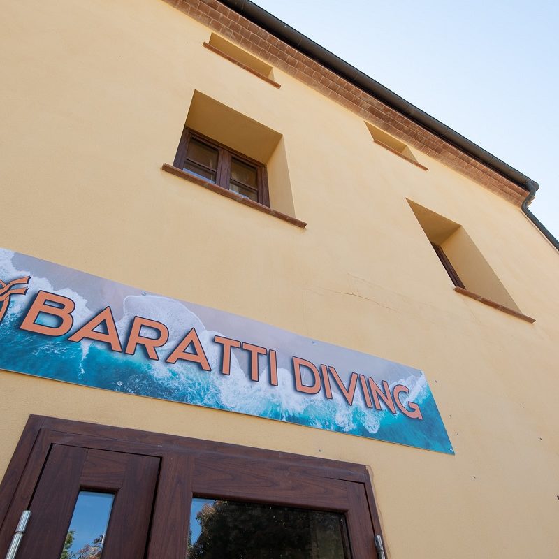 Baratti Diving Toscana