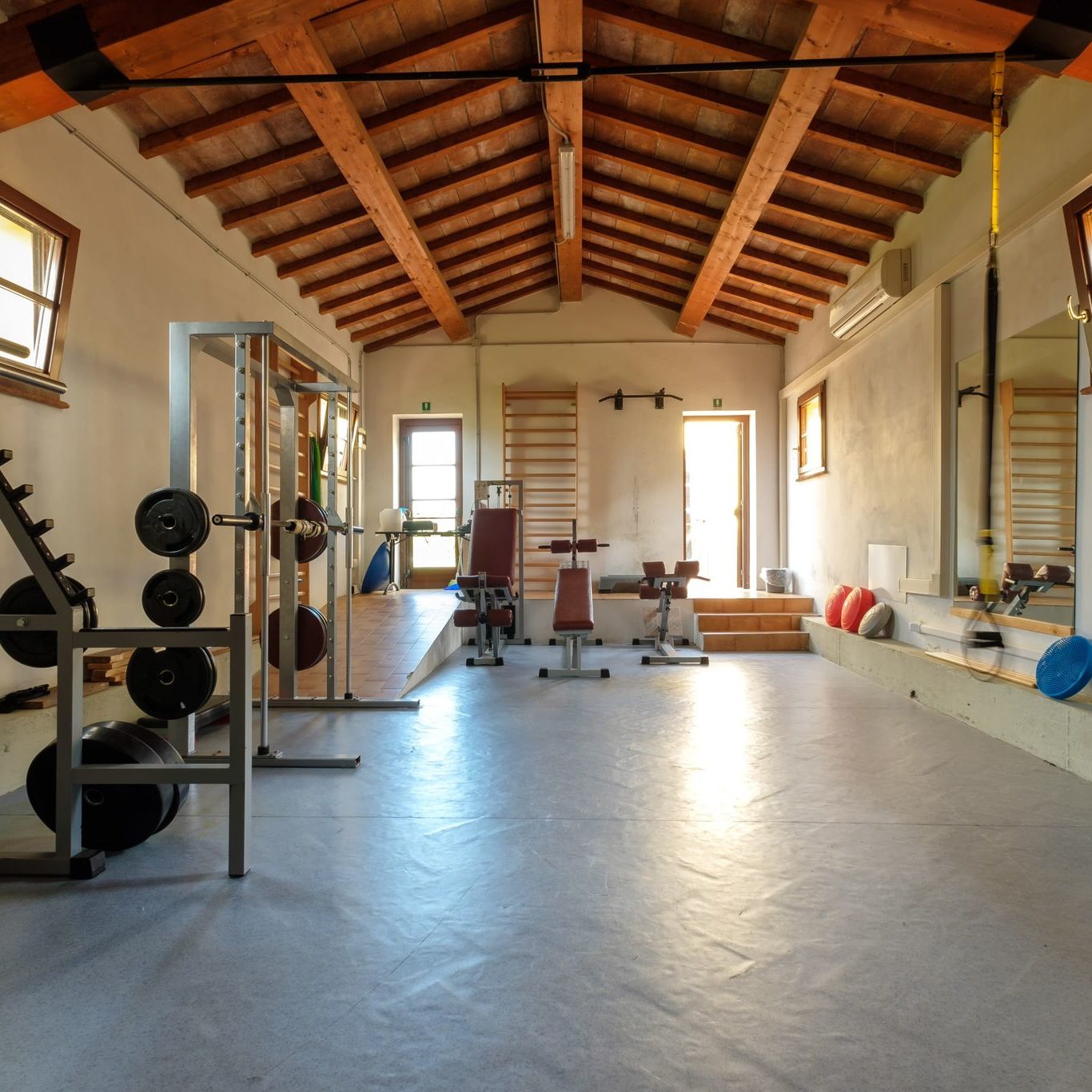 Palestra - Poggio all'Agnello Resort