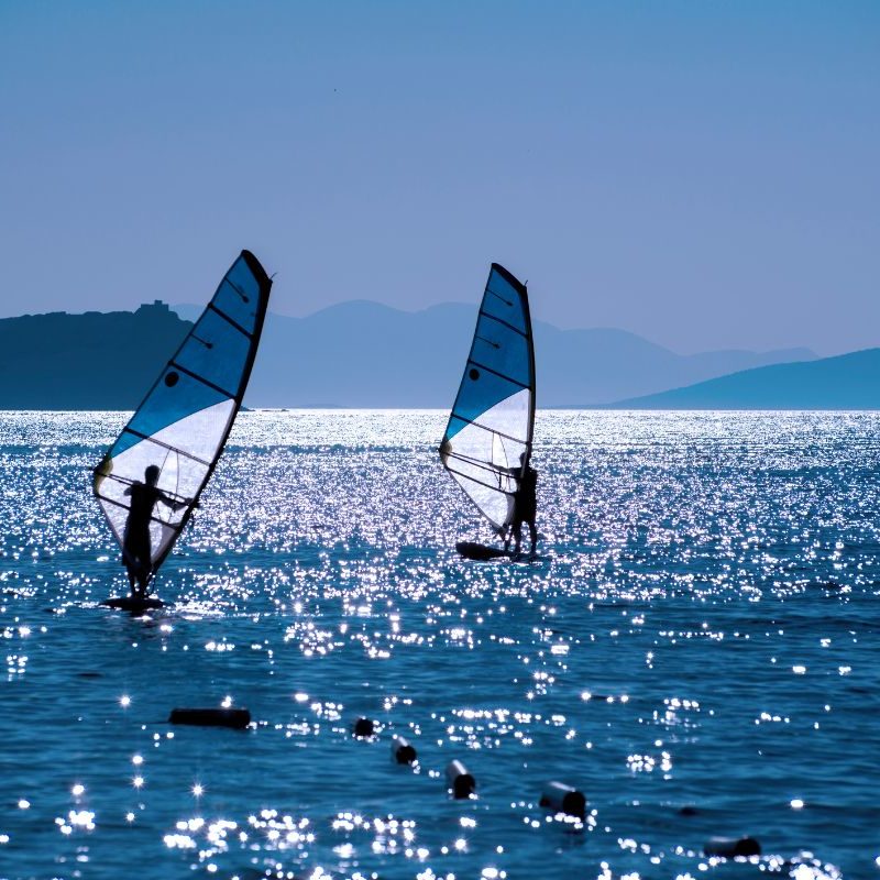Windsurf in Toscana