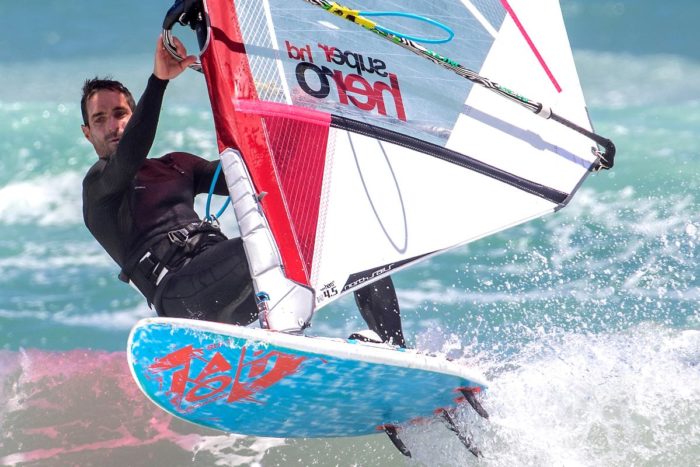 Windsurf in Toscana mare