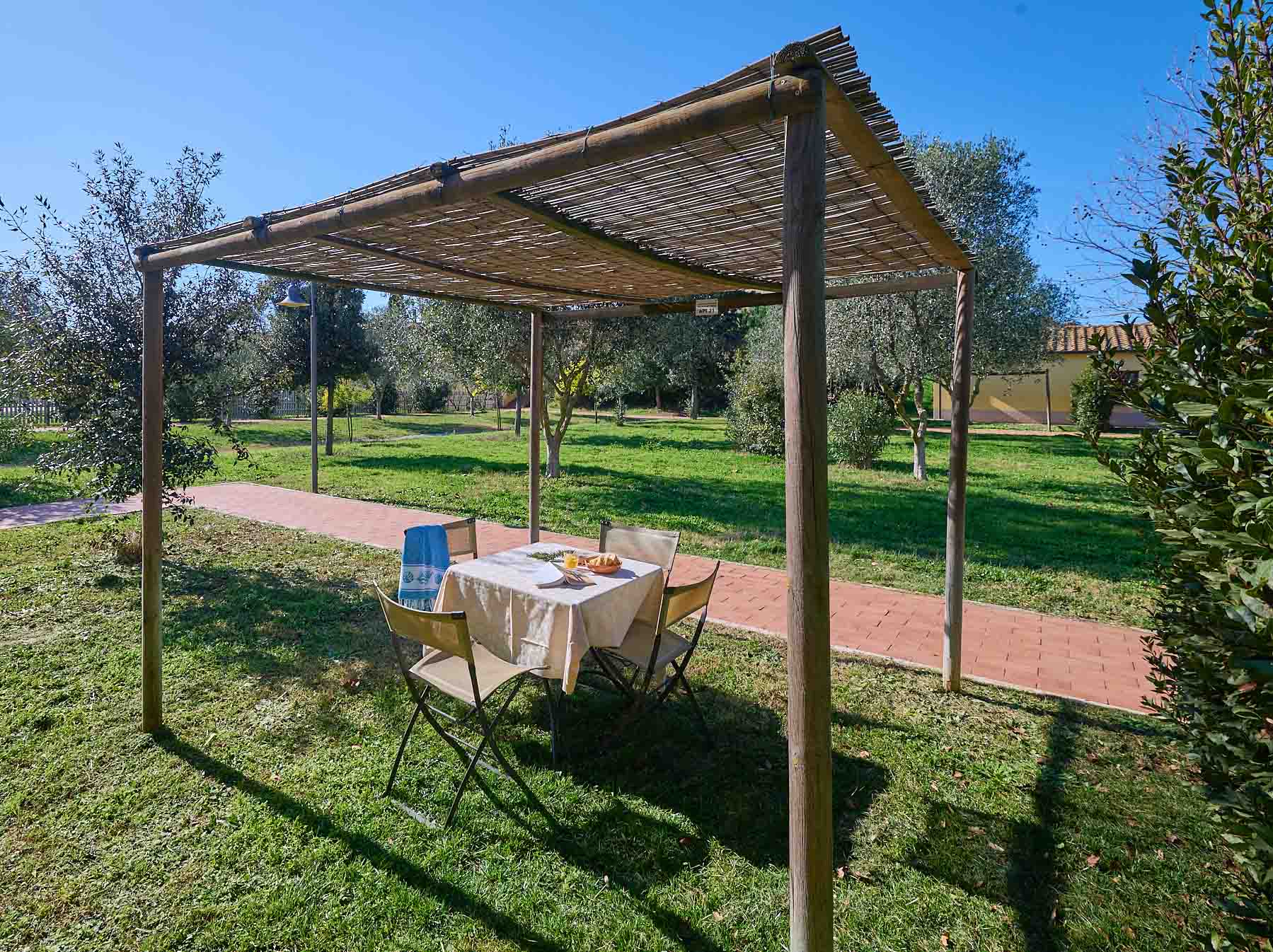 Appartamento con giardino